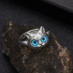 ANILLO VINTAGE JOYEUX CHAT PLATA