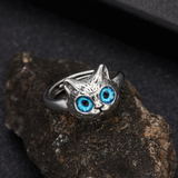 ANILLO VINTAGE JOYEUX CHAT PLATA