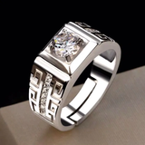 ANILLO VINTAGE CIRCONA
