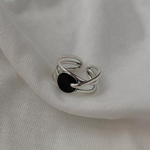 ANILLO VINTAGE ONYX