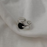 ANILLO VINTAGE ONYX