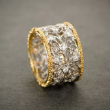 ANILLO VINTAGE CIRCONA LIERRE