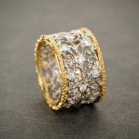 ANILLO VINTAGE CIRCONA LIERRE