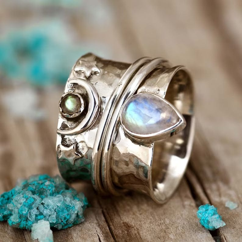 ANILLO VINTAGE PIERRE DE LUNA GOTA