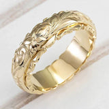 ANILLO ANTIQUE ORO FLOR | ORO