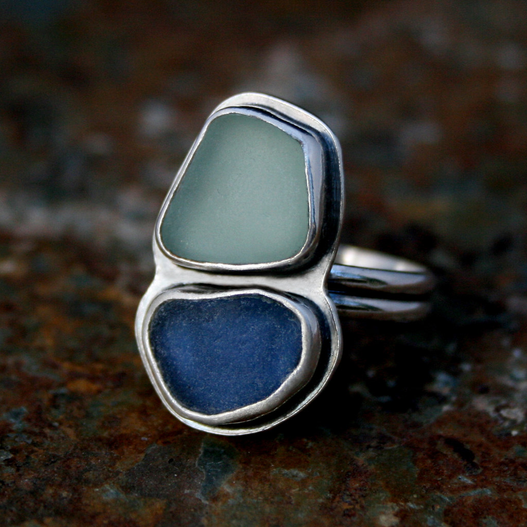 ANILLO VINTAGE PIERRES PLATA