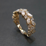ANILLO VINTAGE ÉCLATANT DORADO