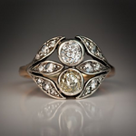 ANILLO VINTAGE ÉCLATANT TRÉSOR