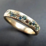 ANILLO VINTAGE ORO