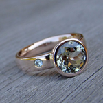 ANILLO VINTAGE CIEL VERRE