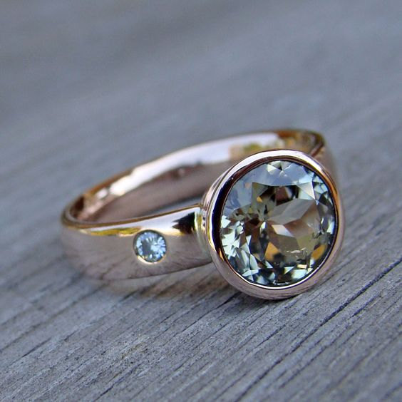 ANILLO VINTAGE CIEL VERRE