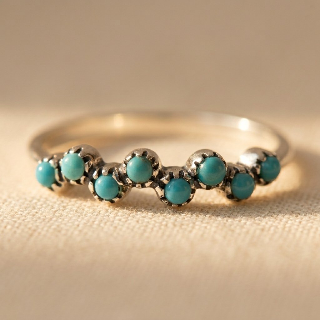 ANILLO HALLOWEEN TURQUESA