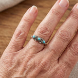 ANILLO BOHEMIO VINTAGE TURQUESA