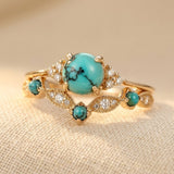 ANILLO BOHEMIO TURQUESA