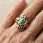 ANILLO TURQUESA CIRCONA