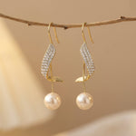 PENDIENTES PERLA