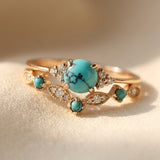 ANILLO TURQUESA