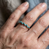ANILLO HALLOWEEN TURQUESA