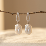 PENDIENTES BAROQUE PERLA