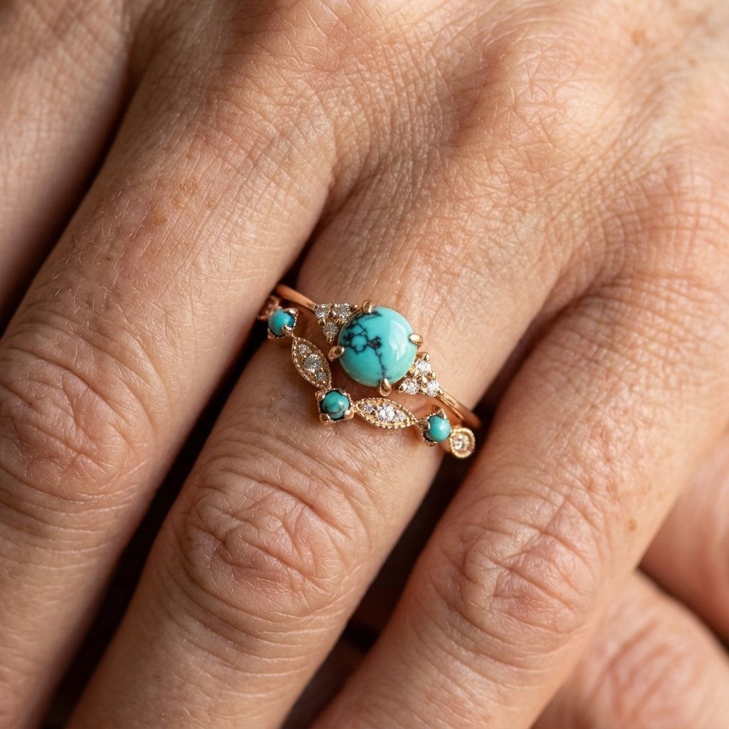 ANILLO TURQUESA