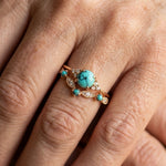ANILLO TURQUESA