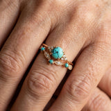 ANILLO TURQUESA