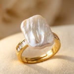 ANILLO BAROQUE PERLA