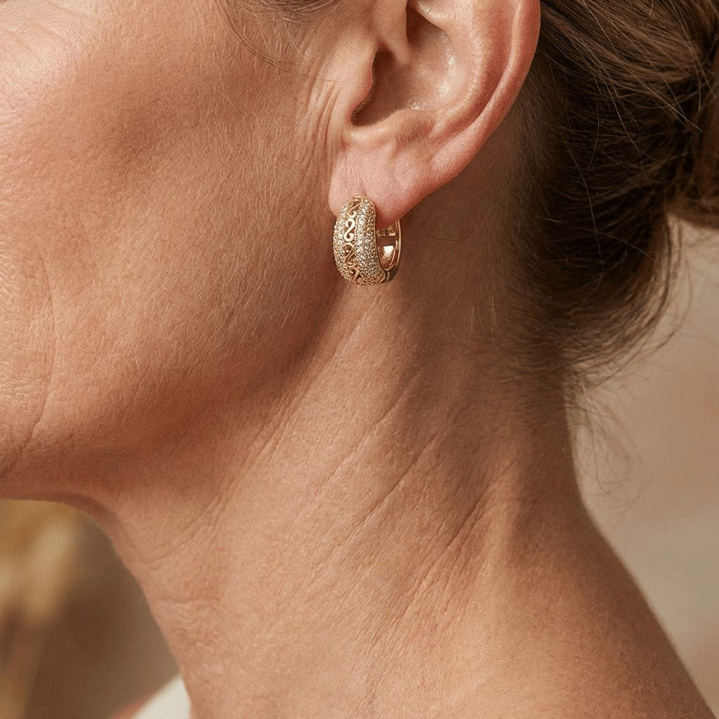 BOUCLES D'OREILLES BOHÈME TURQUOISE