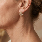 BOUCLES D'OREILLES BOHÈME TURQUOISE