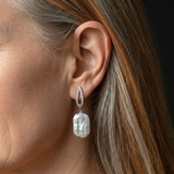 PENDIENTES BAROQUE PERLA