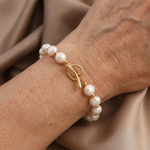 PULSERA BAROQUE PERLA