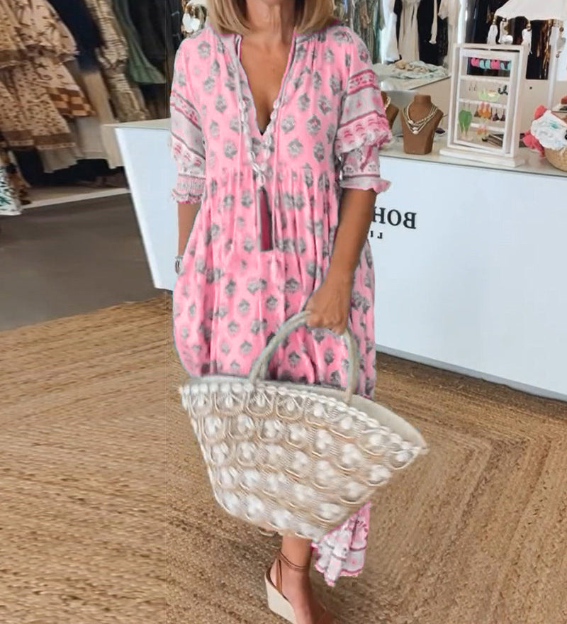 Verity - Bohemian Dress