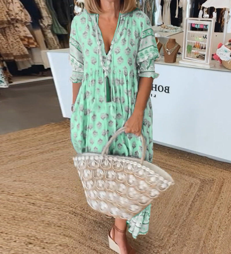 Verity - Bohemian Dress