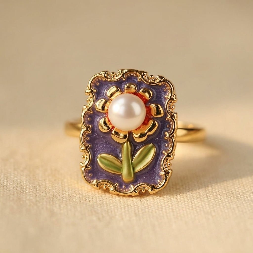 ANILLO EAU DOUCE PERLA
