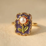 ANILLO EAU DOUCE PERLA