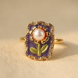ANILLO EAU DOUCE PERLA