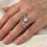 ANILLO EAU DOUCE PERLA