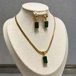 CONJUNTO ISELOTTE VERDAIN JOYAS
