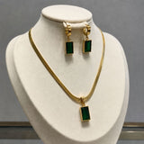 CONJUNTO ISELOTTE VERDAIN JOYAS