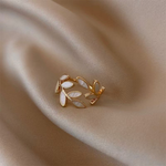 ANILLO NERAYA DELICADO FEUILLE OUVERT | ORO