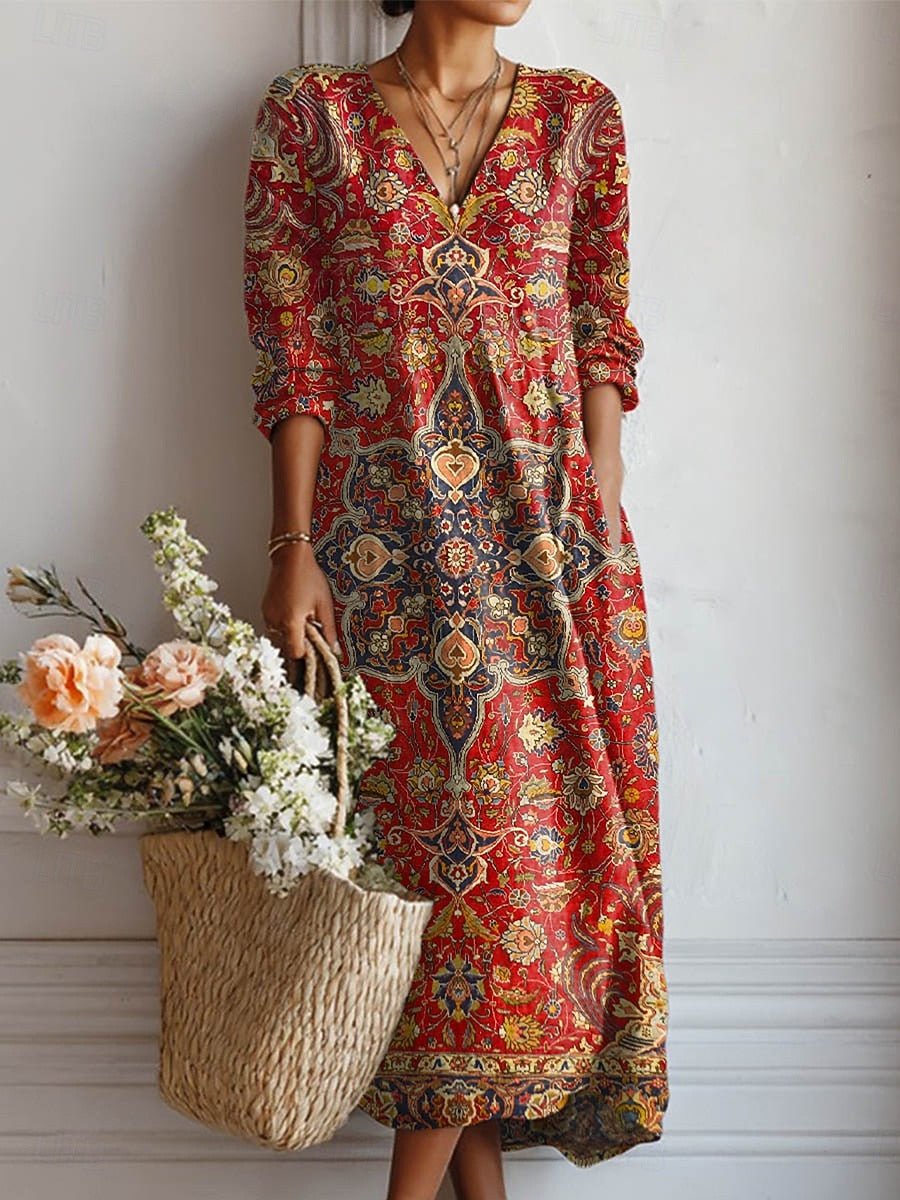 VESTIDO PRÁCTICO DE ESTILO ACTUAL - VALERINA MARBELLA