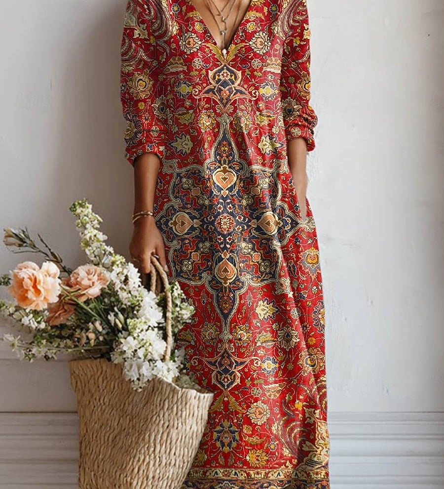 VESTIDO PRÁCTICO DE ESTILO ACTUAL - VALERINA MARBELLA