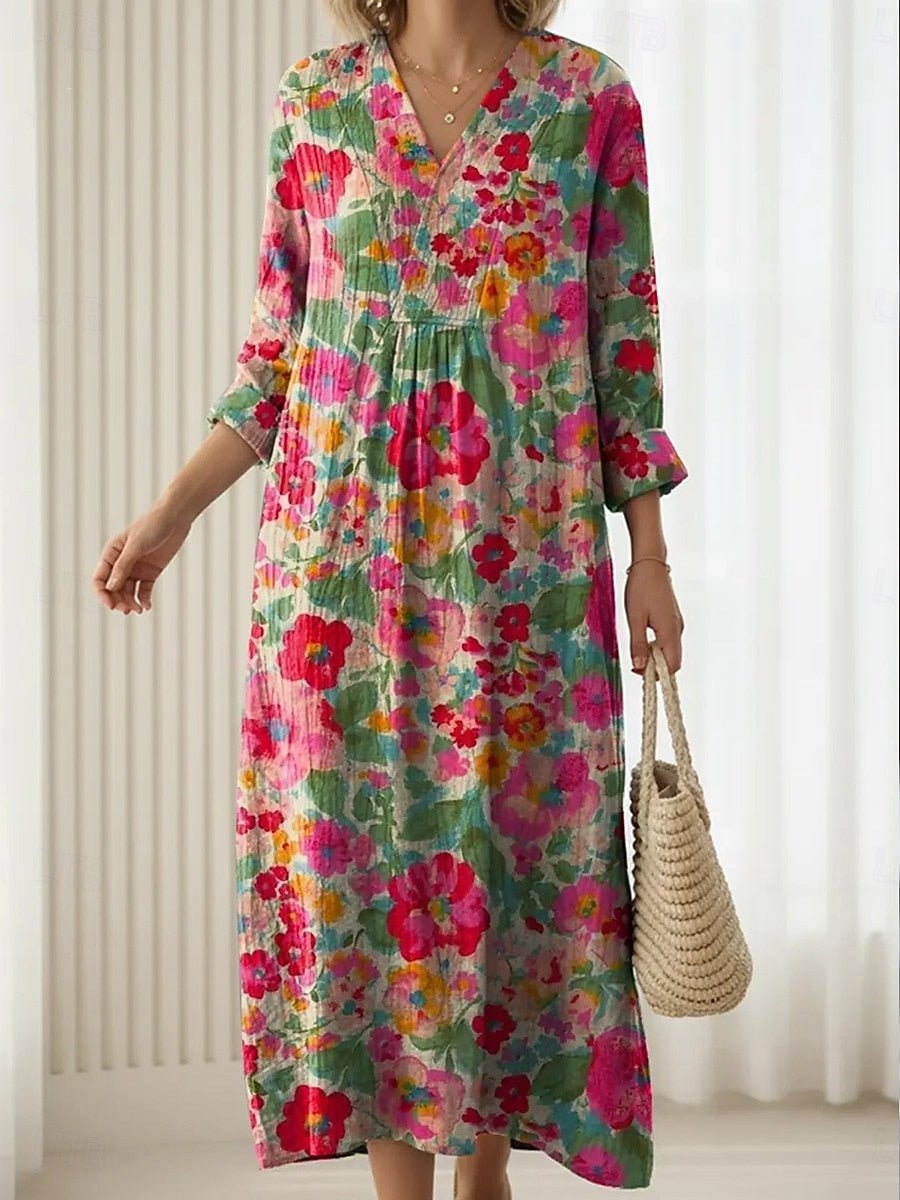 VESTIDO DE USO FÁCIL PARA EL DIA A DIA - VALERINA MARBELLA