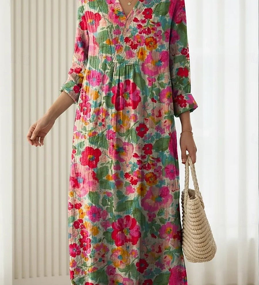 VESTIDO DE USO FÁCIL PARA EL DIA A DIA - VALERINA MARBELLA