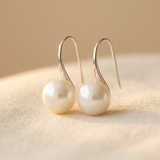 PENDIENTES ELEGANTE GOTA CON PERLES