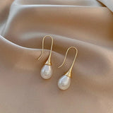 PENDIENTES CLÁSICO PERLA