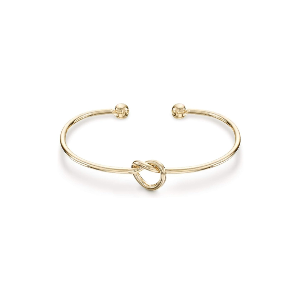 PULSERA AMOR NUDO INFINITO | ORO