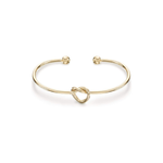 PULSERA AMOR NUDO INFINITO | ORO