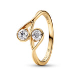 ANILLO VINTAGE CIRCONA ÓVALO