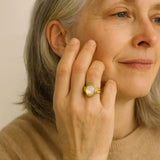 ANILLO ELEGANTE PERLA
